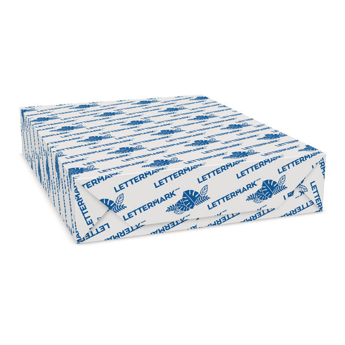 Custom Cut-Sheet Copy Paper, 92 Bright, Micro-Perforated 3.5" from Bottom, 20 lb Bond Weight, 8.5 x 11, White, 500/Ream
