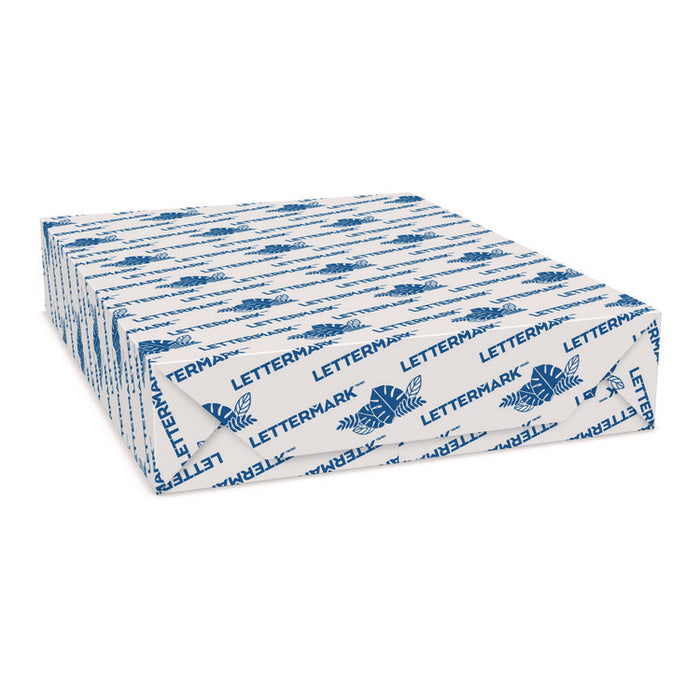 Custom Cut-Sheet Copy Paper, 92 Bright, Micro-Perforated 5.5" from Top, 20lb Bond Weight, 8.5 x 11, White, 500/Ream, 5 RM/CT