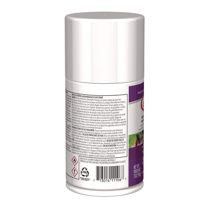 Metered Air Freshener, Mulberry, 7 oz Aerosol Spray, 12/Carton