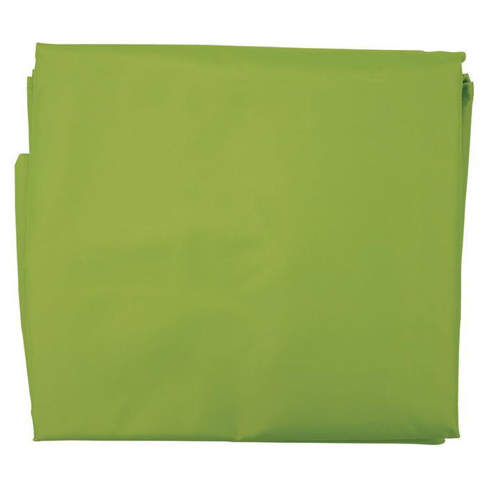 Shax 6091 Pop-Up Tent Sidewall, 120" x 120", Polyester, Lime