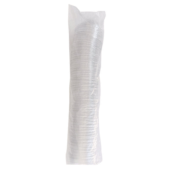 PET Cold Cup Dome Lids, Fits 9 oz to 10 oz Cold Cups, Plastic, Clear, 100/Pack