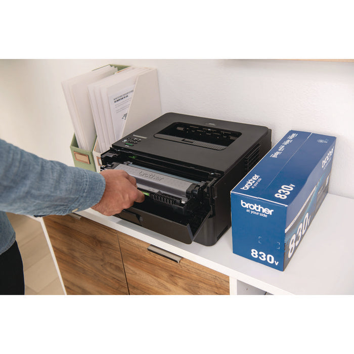 HL-L2460DW Wireless Compact Monochrome Laser Printer