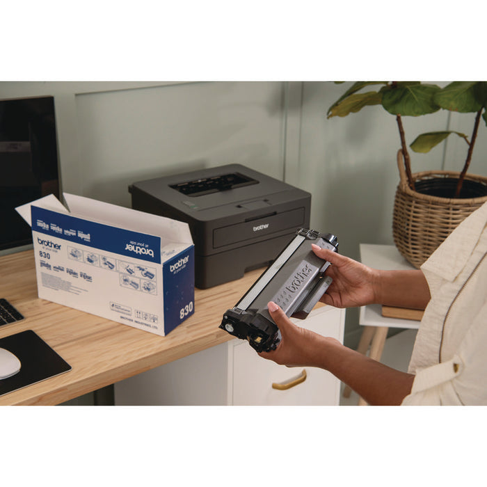 HL-L2400D Compact Monochrome Laser Printer