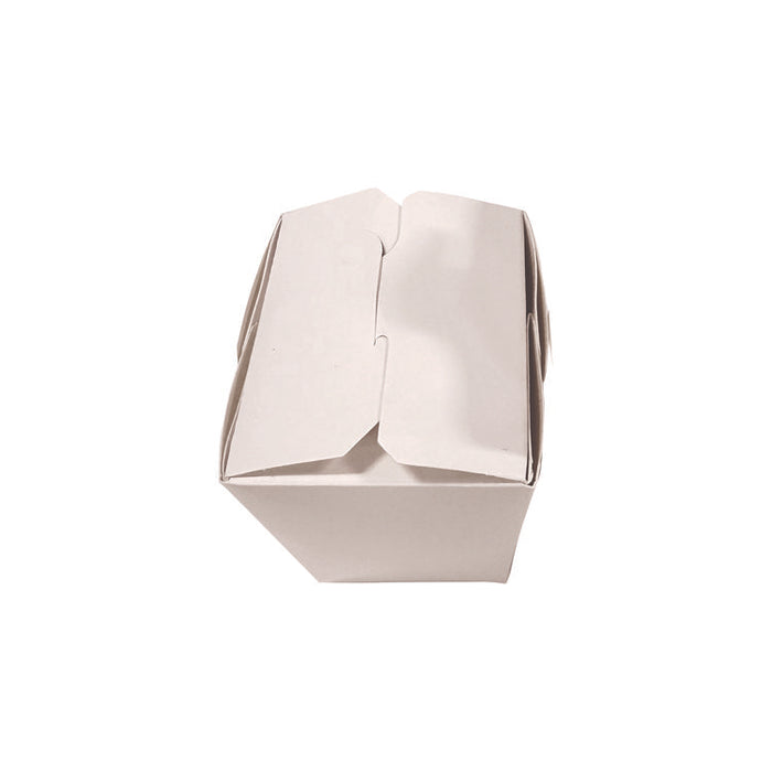 Food Pail, 16 oz, 3.63 x 3 x 3.5, White, Paper, 400/Carton