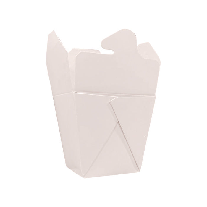Food Pail, 32 oz, 4 x 3.69 x 4.55, White, Paper, 400/Carton