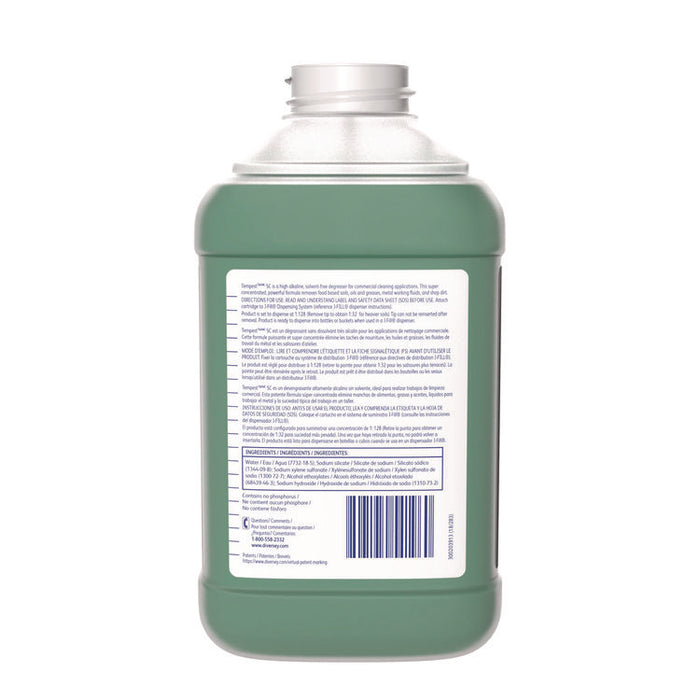Tempest TM/MC SC Solvent Free Cleaner/Degreaser, 2.5 L J-Fill Bottle, 2/Carton