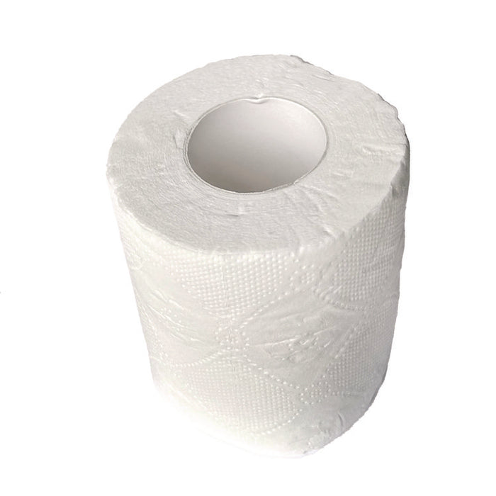 Standard Bath Tissue, Wrapped, Septic Safe, 2-Ply, White, 300 Sheets/Roll, 96 Rolls/Carton