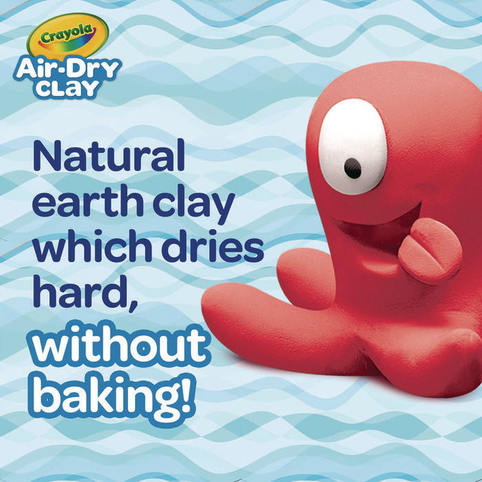 Air-Dry Clay,White, 2.5 lbs