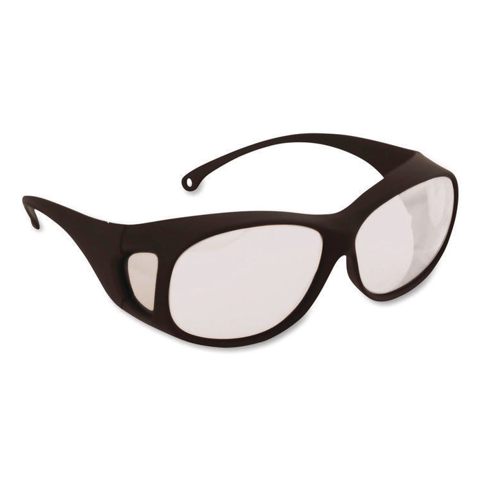 V50 OTG Safety Eyewear, Frameless OTG, Clear Single Lens