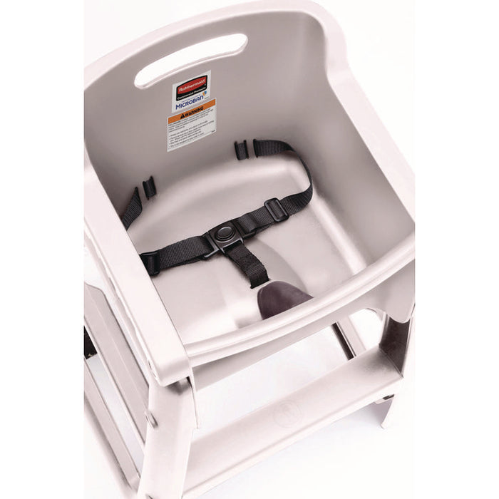 Sturdy Chair Youth Seat, Assembly Required, Platinum