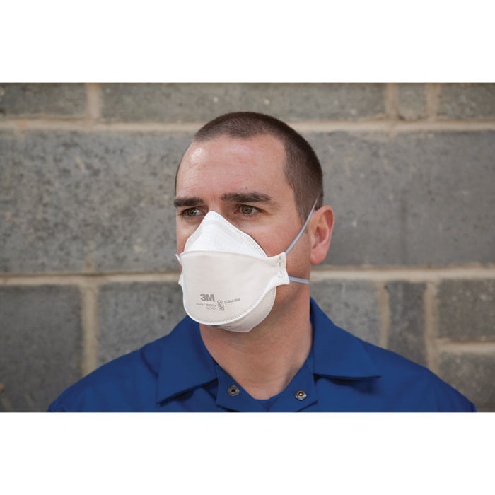 Aura Particulate Respirator 9205+, Standard Size, 12/Carton