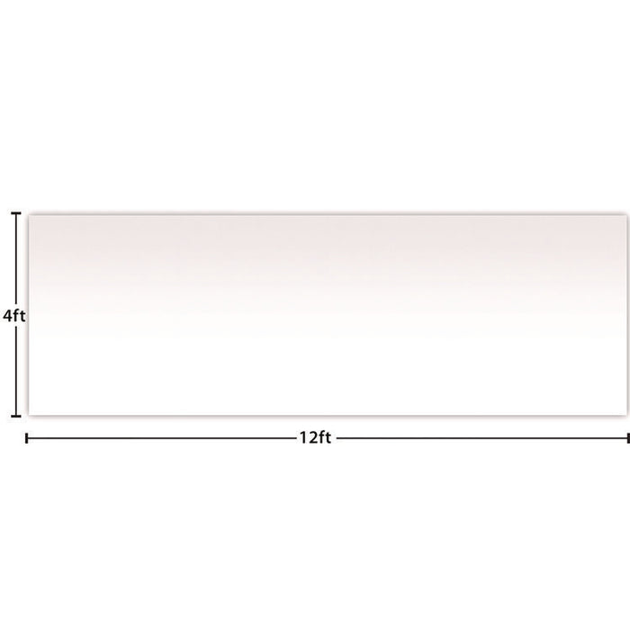 Better Than Paper Bulletin Board Roll, 4 ft x 12 ft, White