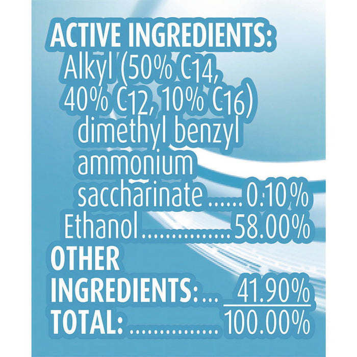 Disinfectant Spray To Go, Crisp Linen Scent, 1.5 oz Aerosol Spray, 12/Carton