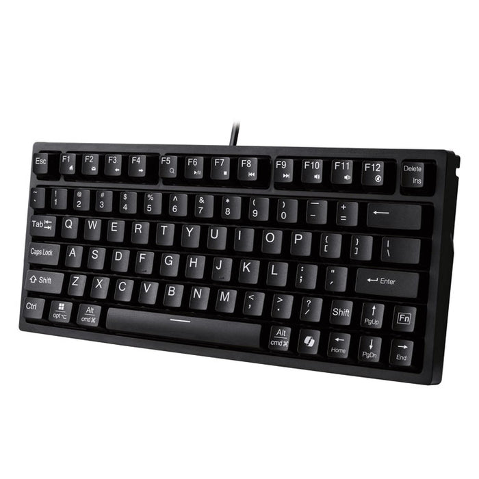 EasyTouch AKB-610UB Keyboard, Black