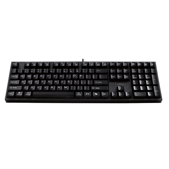 EasyTouch 670UB Keyboard, Black