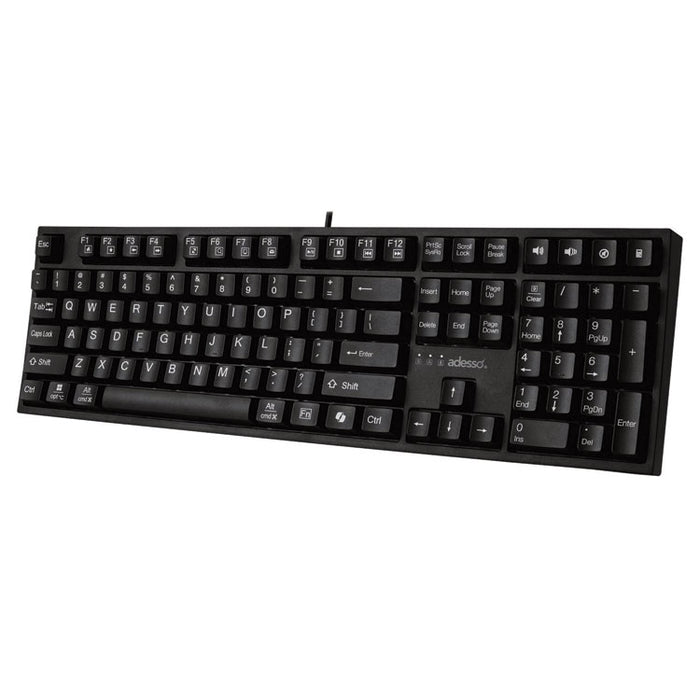 EasyTouch 670UB Keyboard, Black