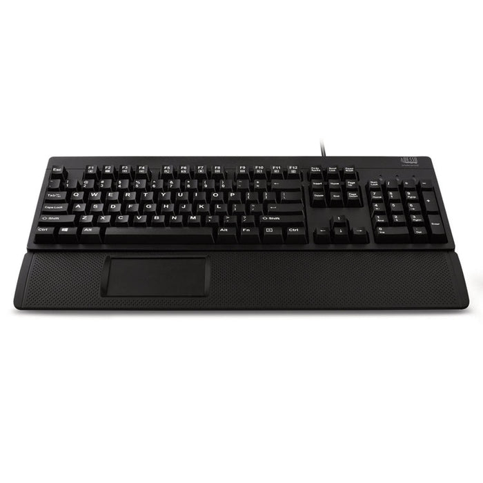 iMouse T60 2.4 GHz Wireless Touchpad With Armrest, 17 x 3, Black