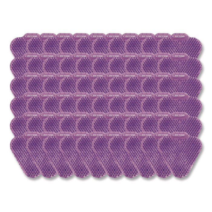 Anti-Splash Urinal Screen, Lavender Scent, Purple, 1 lb, 60/Carton