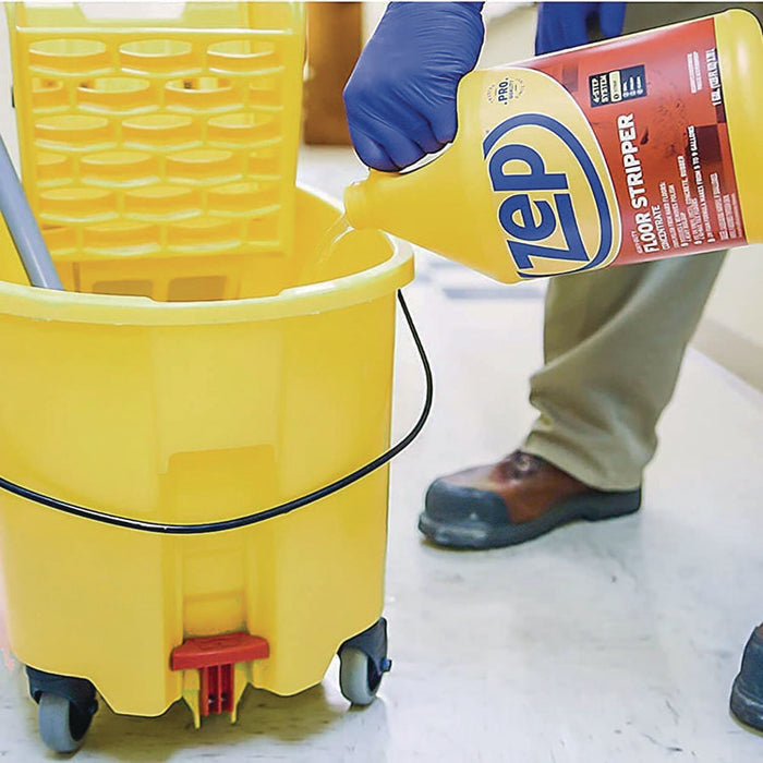 Floor Stripper, Unscented, 1 gal, 4/Carton