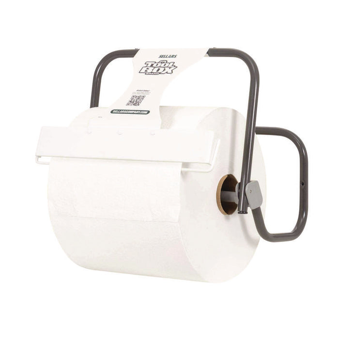 Z400 Jumbo Roll Wipers, 1-Ply, 12.5 x 12, White