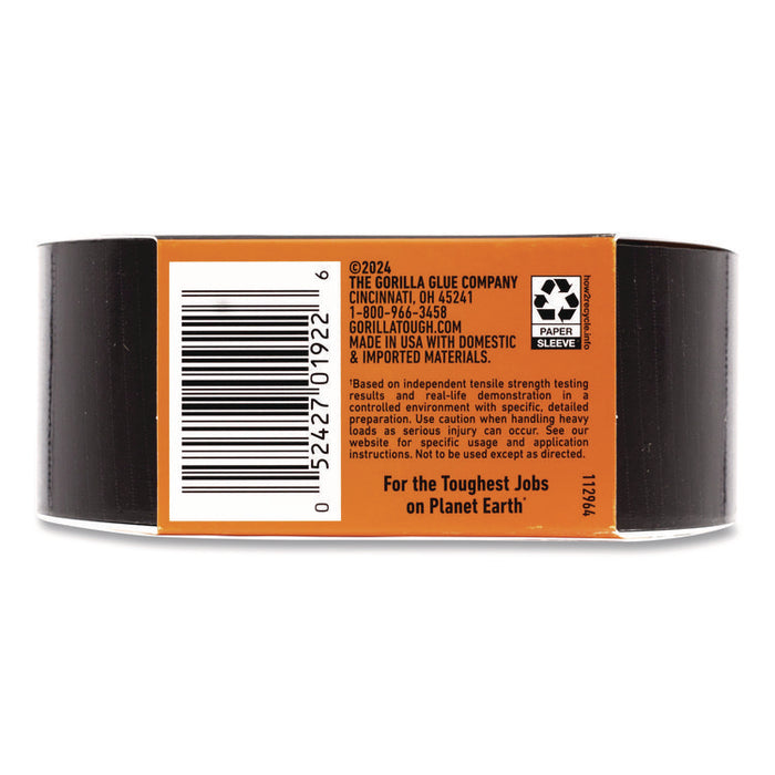 Ultimate Tape, 3" Core, 1.88" x 20 yd, Black