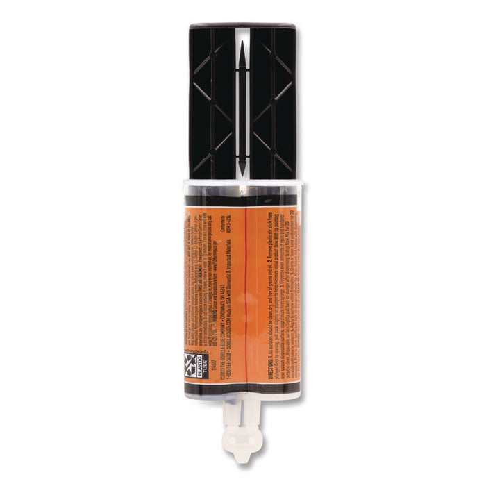 Epoxy Ultimate, 0.85 oz Syringe, Dries Black
