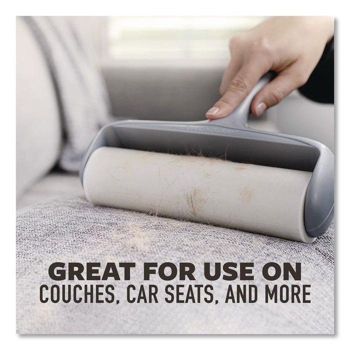 Extreme Clean Lint Roller, 100 Sheets/Roll
