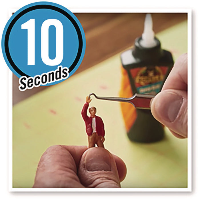 Super Glue Micro Precise, 0.18 oz, Dries Clear