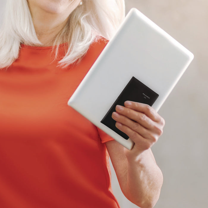 DayMinder Pocket-Sized Monthly Planner, Unruled Blocks, 6 x 3.5, Black Cover, 14-Month: Dec 2025 to Jan 2027