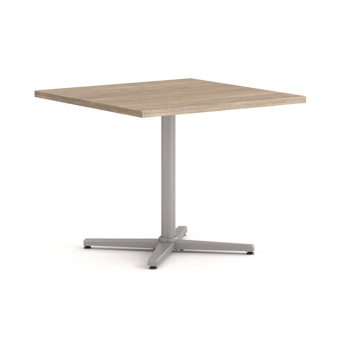 Arrange Table Tops, Square, 36 x 36 x 1, Kingswood Walnut