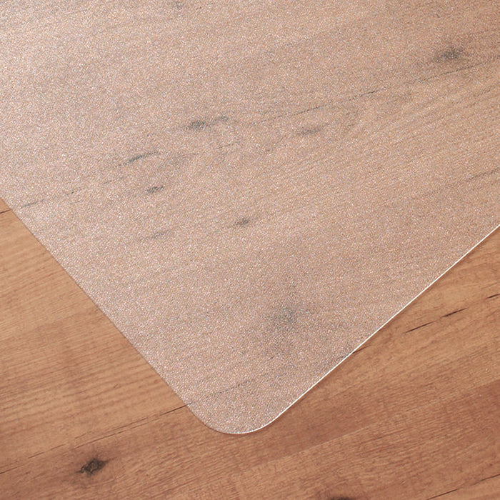 Ecotex Marlon BioPlus Rectangular Polycarbonate Chair Mat for Hard Floors, Rectangular, 45" x 53", Clear
