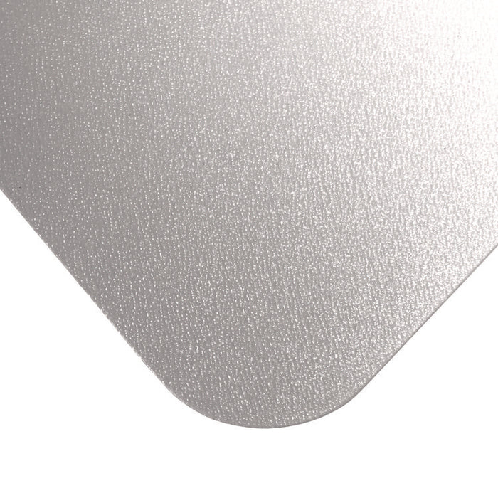 Ecotex Marlon BioPlus Rectangular Polycarbonate Chair Mat for Hard Floors, Rectangular, 45" x 53", Clear