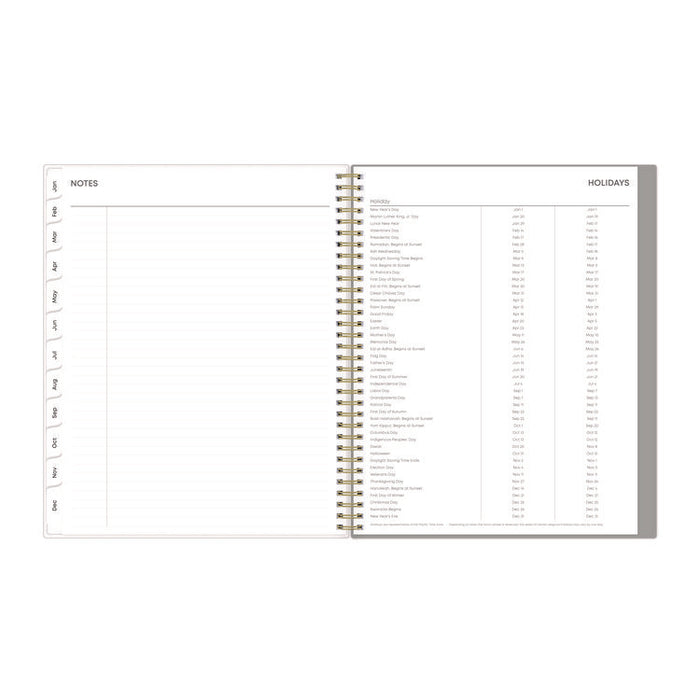 Sophie Frosted Weekly/Monthly Planner, Floral Artwork, 11 x 8.5, Multicolor Cover, 12-Month (Jan to Dec): 2026