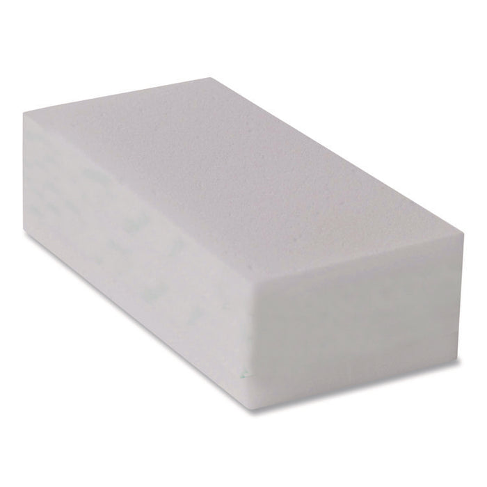 Melamine Block Erasing Sponge, 4.75" x, 2.65", 1.12" Thick, White, 24/Carton