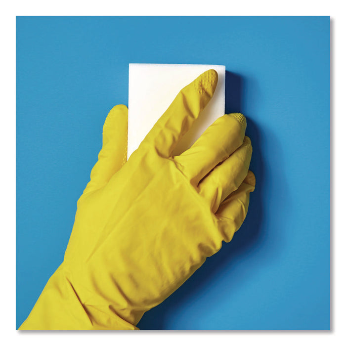 Melamine Block Erasing Sponge, 4.75" x, 2.65", 1.12" Thick, White, 24/Carton