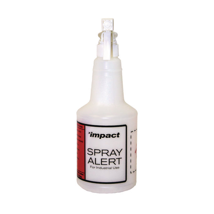 Spray Alert System, 24 oz, Natural with Red/White Sprayer, 3/Pack, 32 Packs/Carton