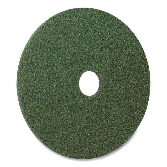 Black Diamond 3000 Grit Diamond Pad, 17" Diameter, Black and Green, 2/Carton