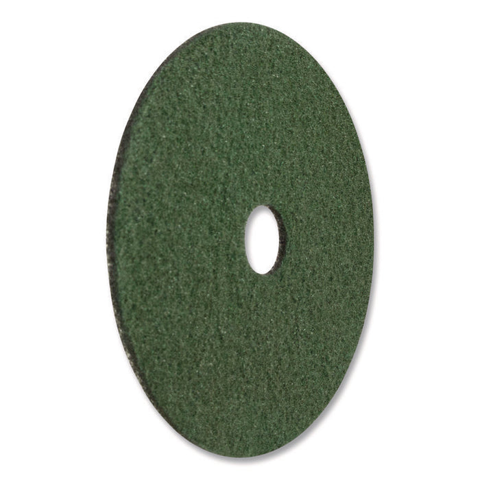 Black Diamond 3000 Grit Diamond Pad, 28" Diameter, Black and Green, 2/Carton