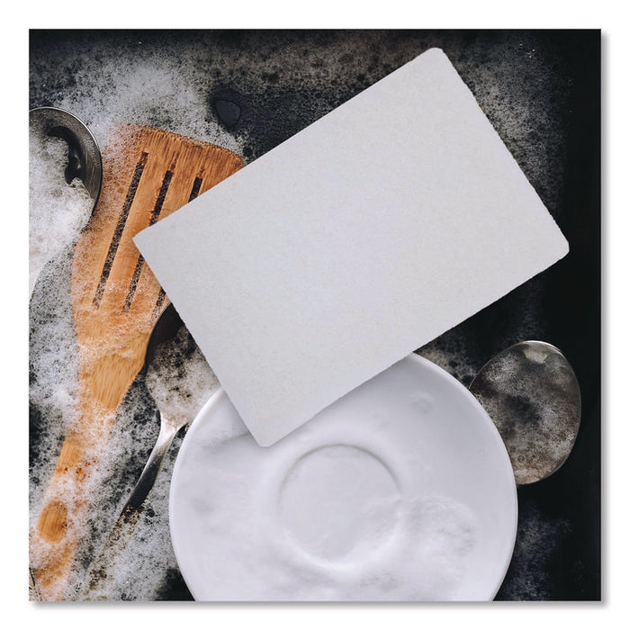 92-98 Light Duty Hand Pad, 6 x 9, White, 20/Pack, 3 Packs/Carton