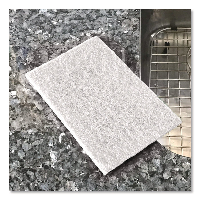 92-98 Light Duty Hand Pad, 6 x 9, White, 20/Pack, 3 Packs/Carton