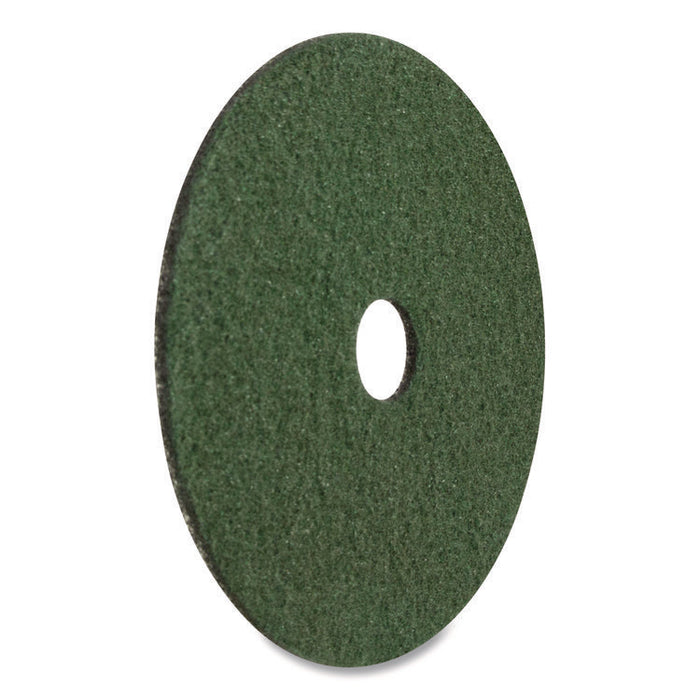 Black Diamond 3000 Grit Diamond Pad, 20" Diameter, Black and Green, 2/Carton