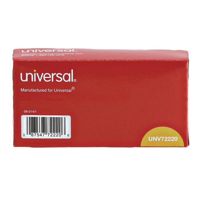 Paper Clips, Jumbo, Smooth, Silver, 100 Clips/Box, 10 Boxes/Pack