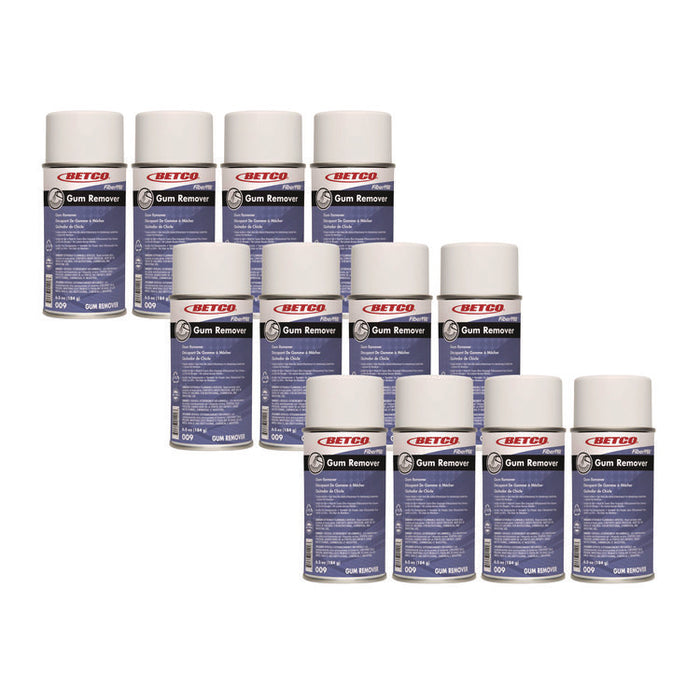 FiberPRO Gum Remover, 6.5 oz Aerosol Spray, 12/Carton