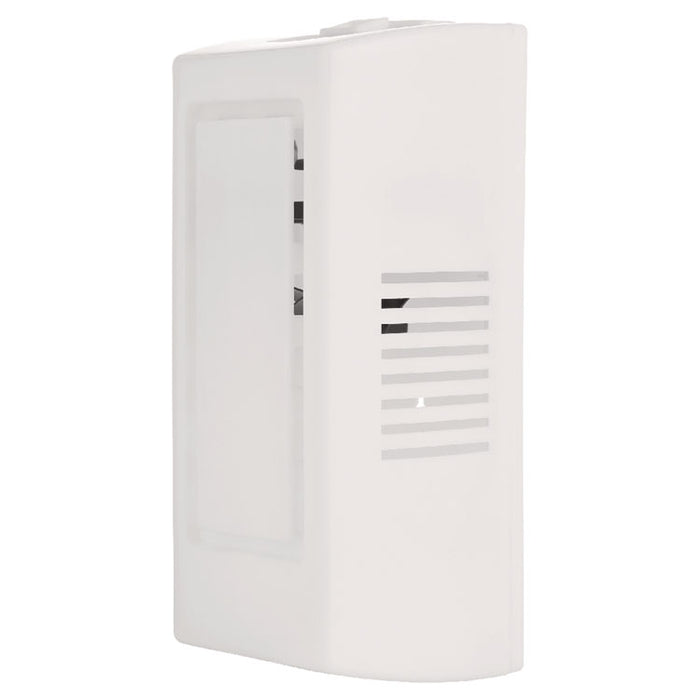 Gel Air Freshener Dispenser Cabinet, 4 x 3.5 x 8.75, White