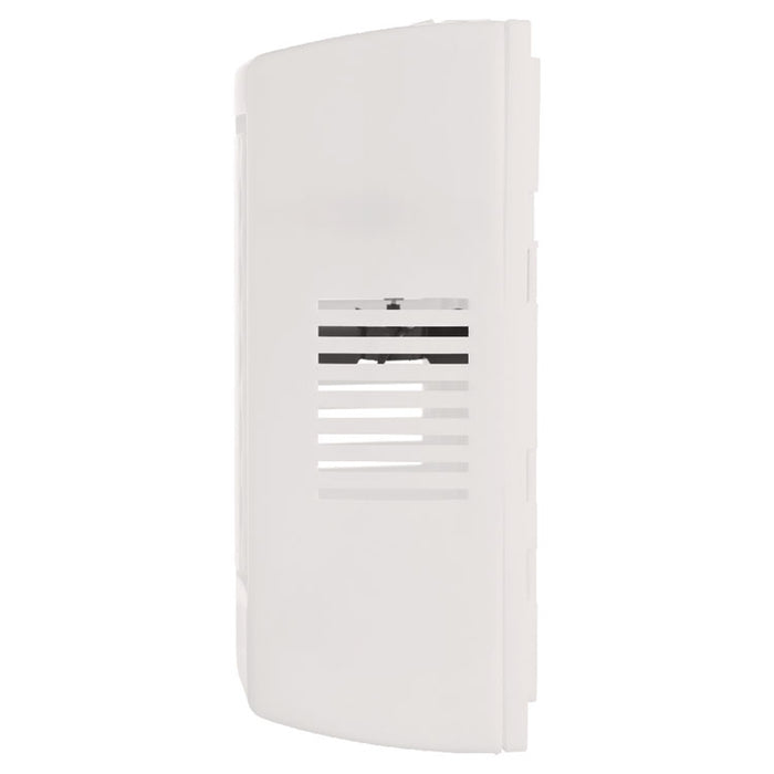 Gel Air Freshener Dispenser Cabinet, 4 x 3.5 x 8.75, White