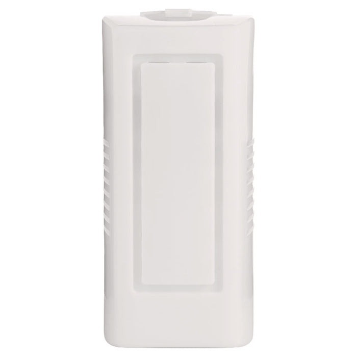 Gel Air Freshener Dispenser Cabinet, 4 x 3.5 x 8.75, White