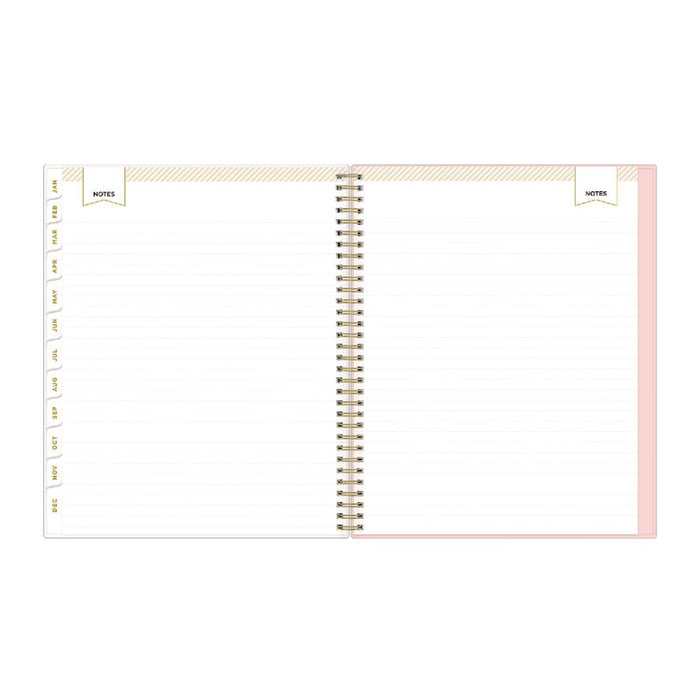 Day Designer Coming Up Roses Create-Your-Own Cover Weekly/Monthly Planner, Roses Artwork, 11 x 8.5, 12-Month (Jan-Dec): 2026