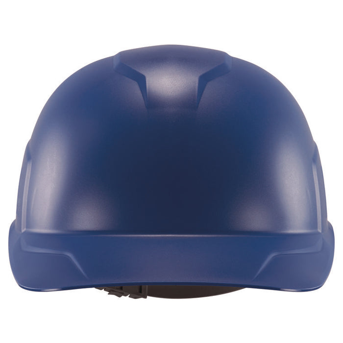 Skullerz 8952 Hard Shell Bump Cap, Short Front Brim, One Size Fits Most (6.13 to 8), Blue