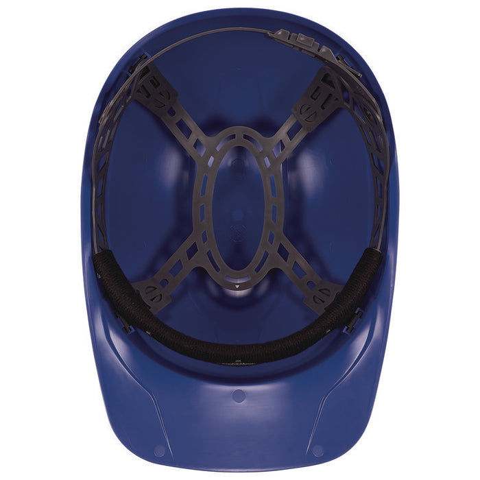 Skullerz 8952 Hard Shell Bump Cap, Short Front Brim, One Size Fits Most (6.13 to 8), Blue