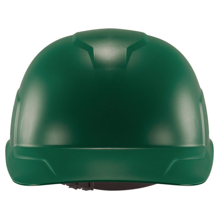 Skullerz 8952 Hard Shell Bump Cap, Short Front Brim, One Size Fits Most (6.13 to 8), Green
